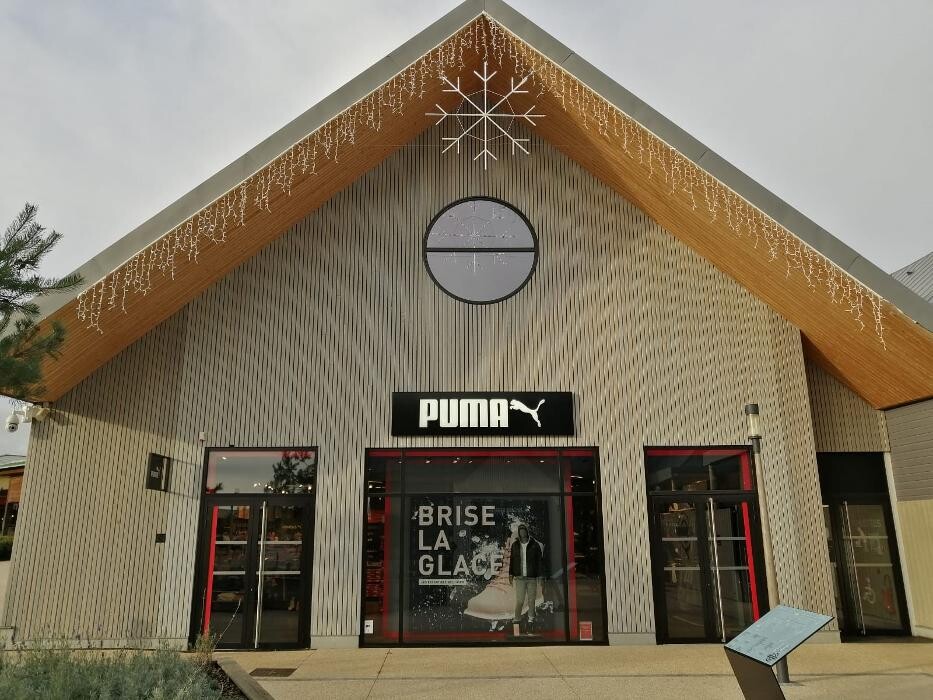 Images PUMA Outlet Aubergenville