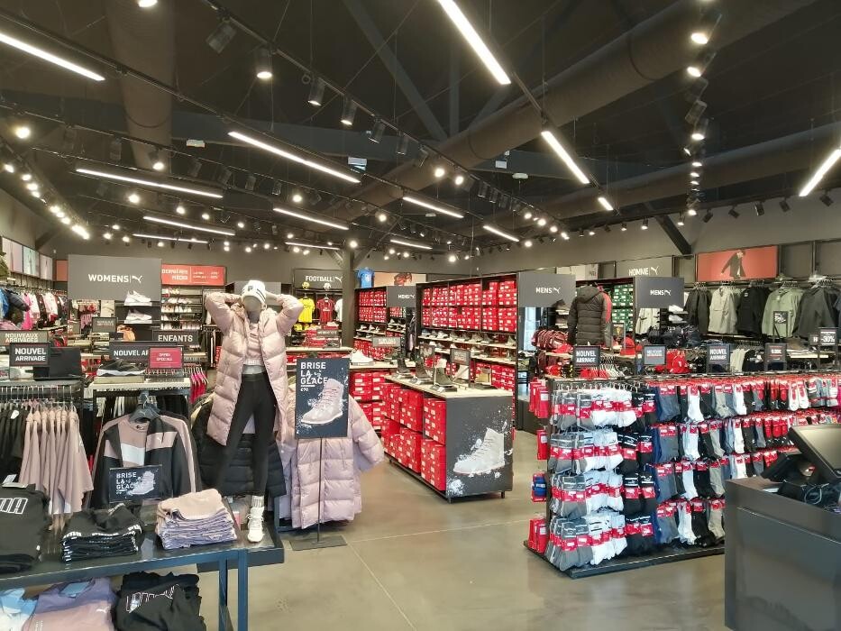 Images PUMA Outlet Aubergenville