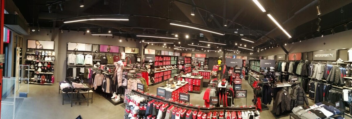 Images PUMA Outlet Aubergenville