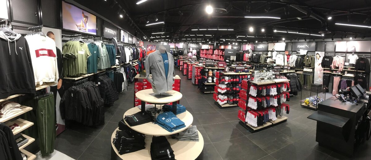 Images PUMA Outlet Troyes