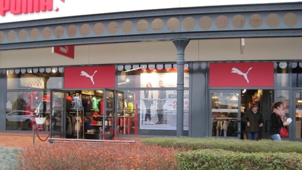 Images PUMA Outlet Troyes