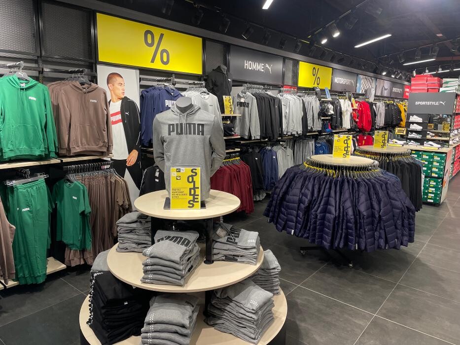 Images PUMA Outlet Troyes
