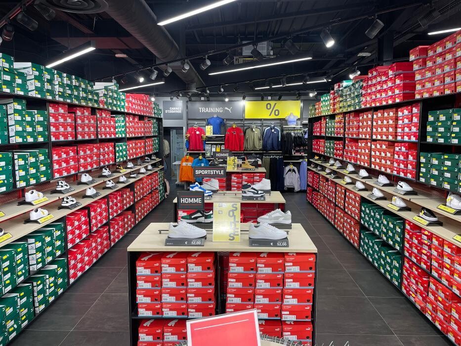 Images PUMA Outlet Troyes