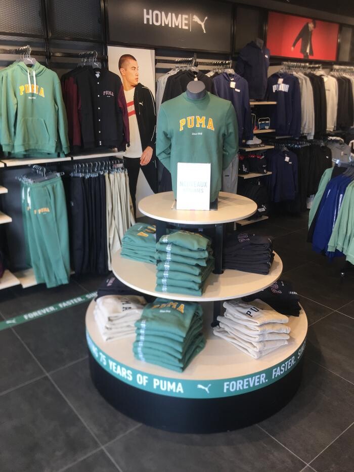 Images PUMA Outlet Troyes