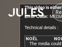 Website Screenshot Jules Meaux