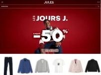 Website Screenshot Jules Bailleul