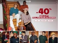 Website Screenshot JULES Neuville En Ferrain