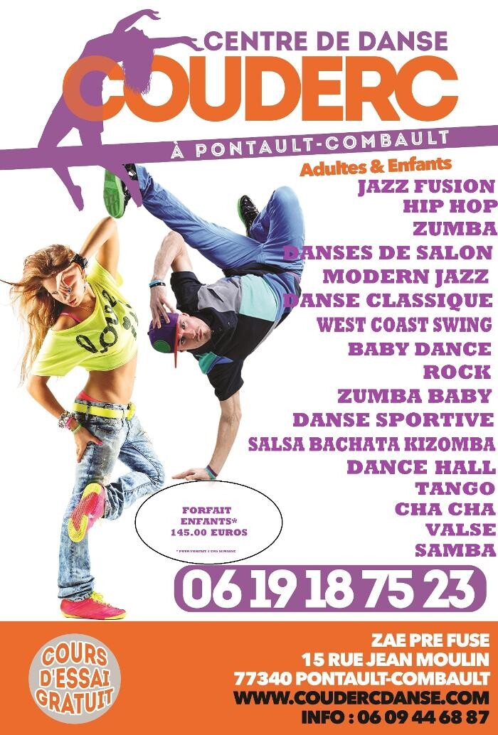 Images Centre de Danse Couderc