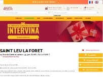 Website Screenshot Nicolas Saint-Leu-la-Forêt