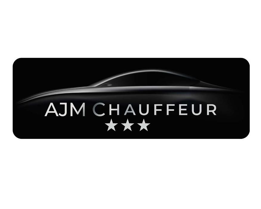 AJM CHAUFFEUR Logo