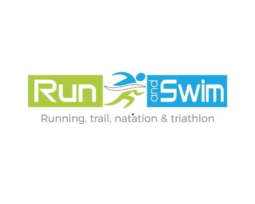 RUN & SWIM Logo