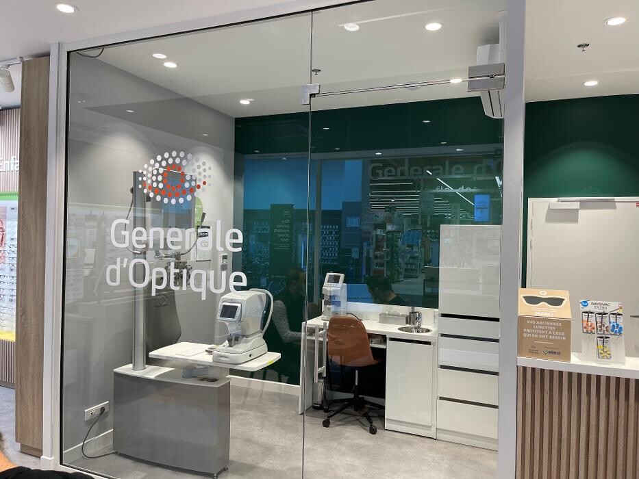Images Opticien NANTERRE Générale d'Optique