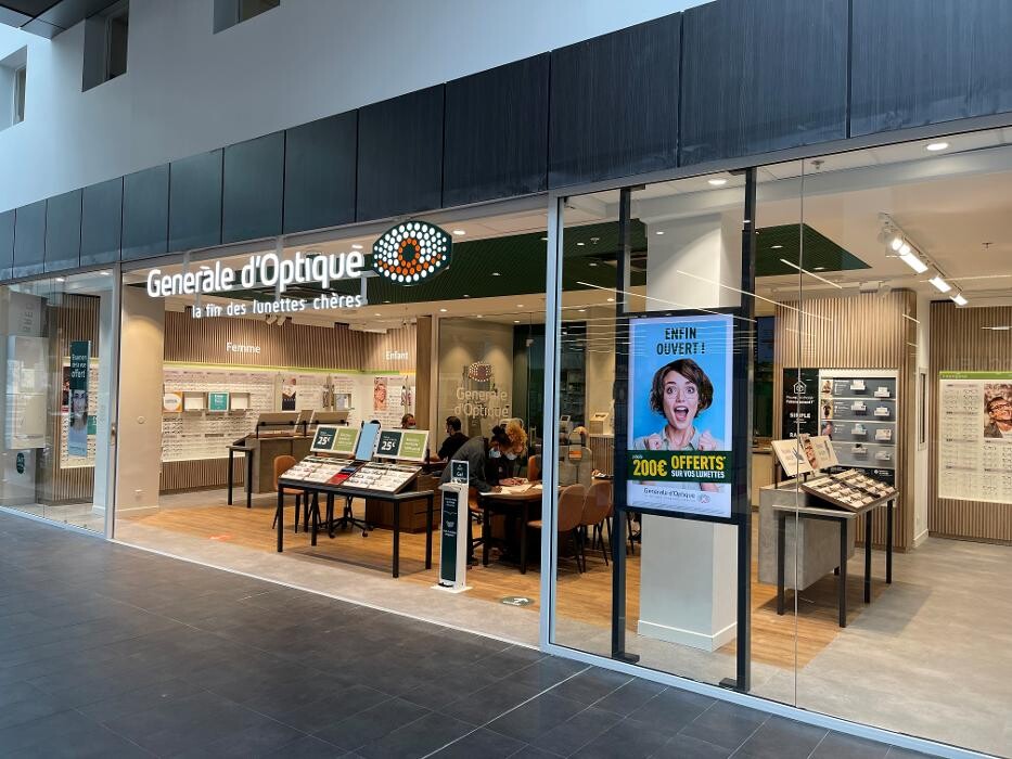 Images Opticien NANTERRE Générale d'Optique
