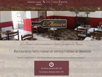 Screenshot for https://www.lanxure.fr