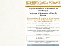 Screenshot for https://www.moustapha-voyance.fr