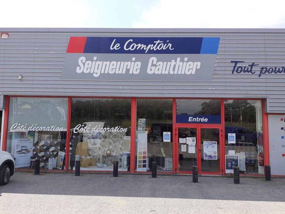 Images Le Comptoir Seigneurie Gauthier