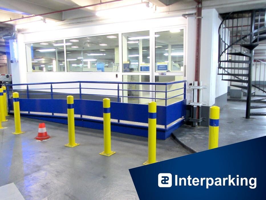 Images Parking Interparking Tour Montparnasse