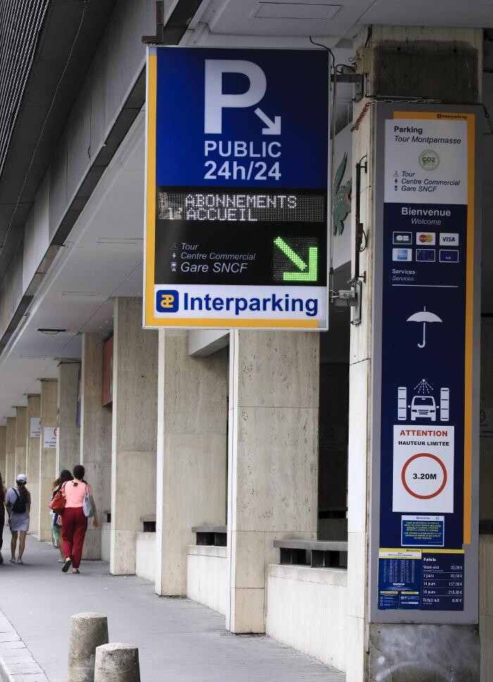 Images Parking Interparking Tour Montparnasse