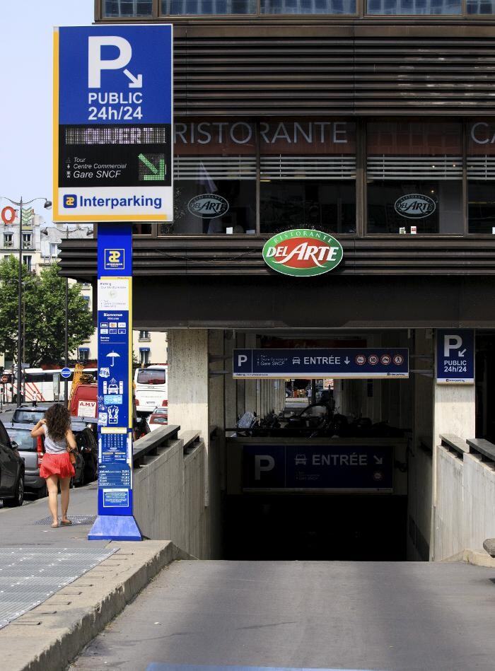 Images Parking Interparking Tour Montparnasse