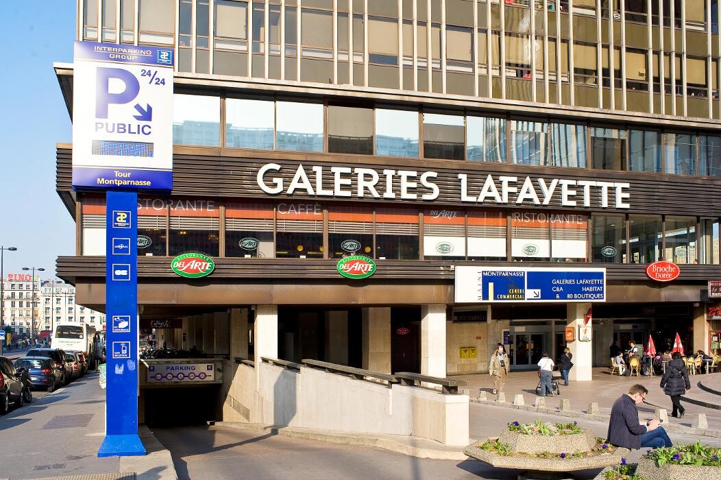 Images Parking Interparking Tour Montparnasse