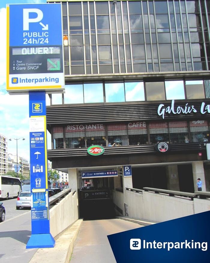 Images Parking Interparking Tour Montparnasse