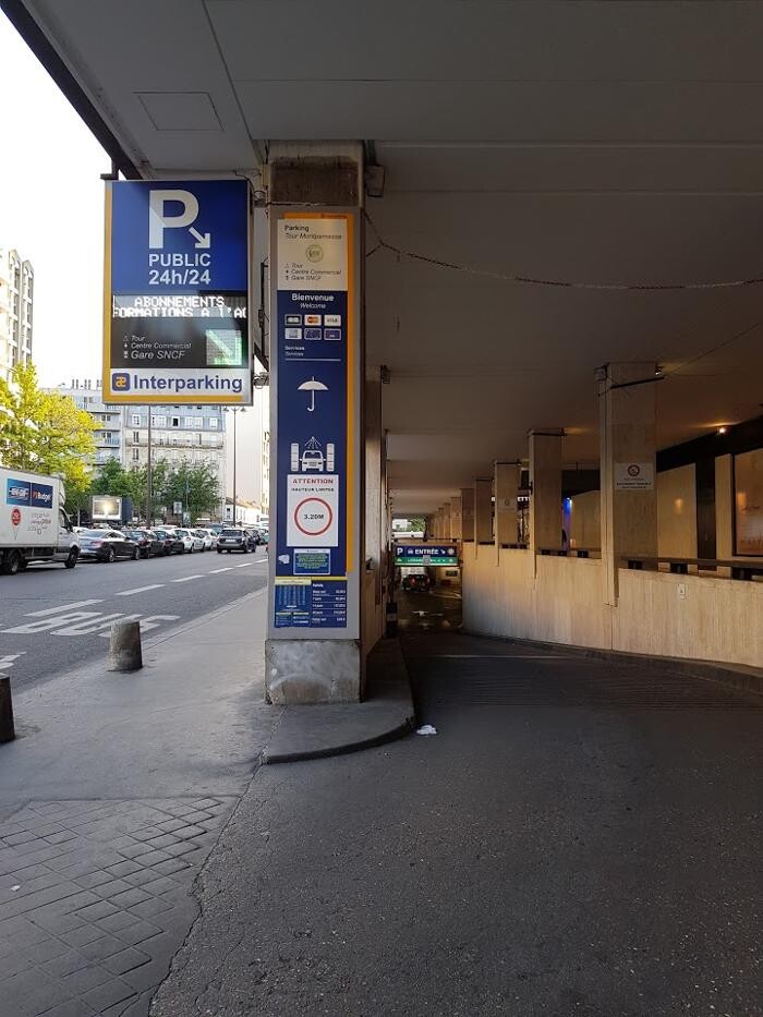 Images Parking Interparking Tour Montparnasse