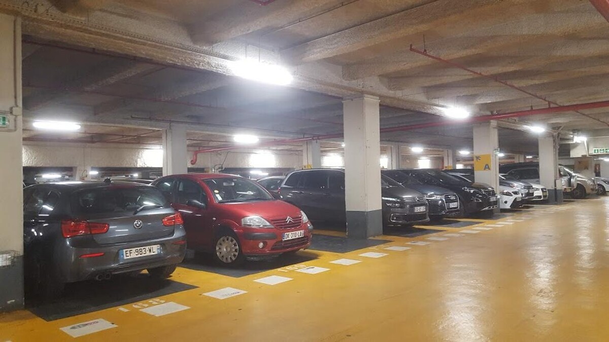 Images Parking Interparking Tour Montparnasse