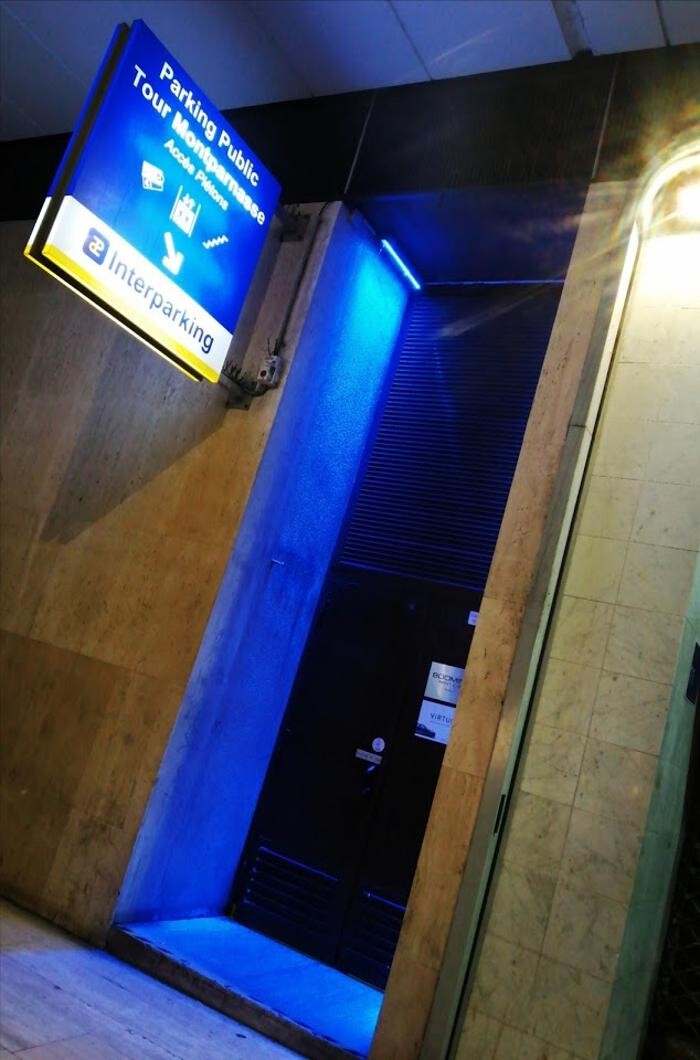 Images Parking Interparking Tour Montparnasse