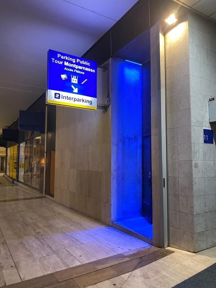 Images Parking Interparking Tour Montparnasse