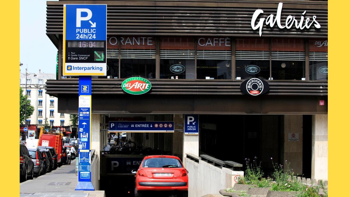 Images Parking Interparking Tour Montparnasse