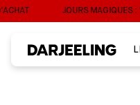 Website Screenshot Darjeeling Blagnac