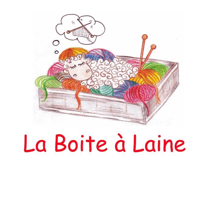 LA BOITE A LAINE Logo