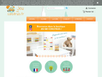 JEU ME CONSTRUIS website screenshot