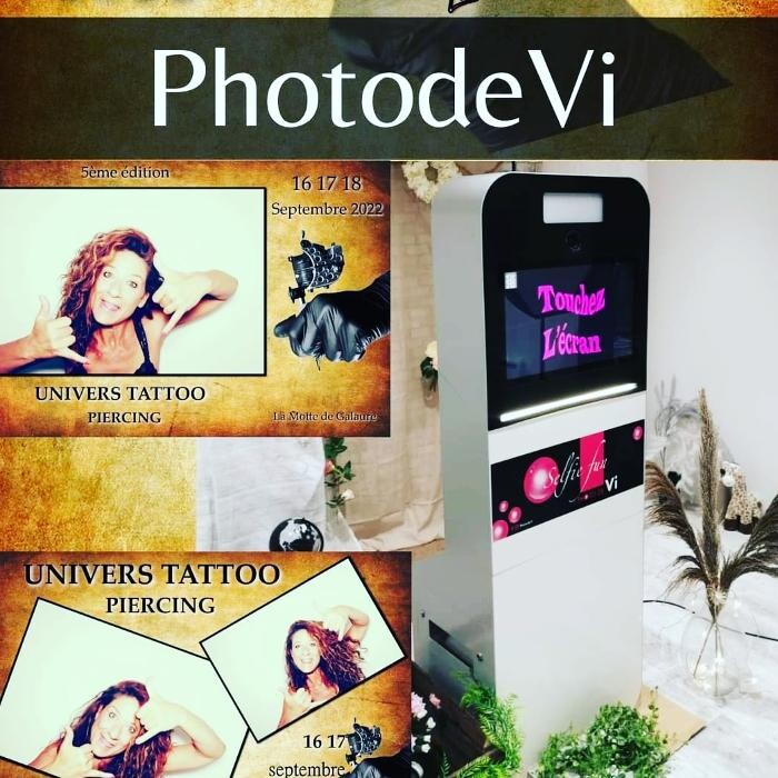 Images PhotodeVi : Photographe & SelfieFun by PhotodeVi : Location photobooth - borne selfie - borne photo - photobox