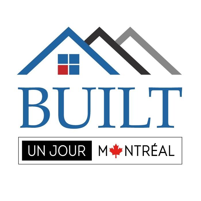 BUILT - UN JOUR MONTREAL Logo