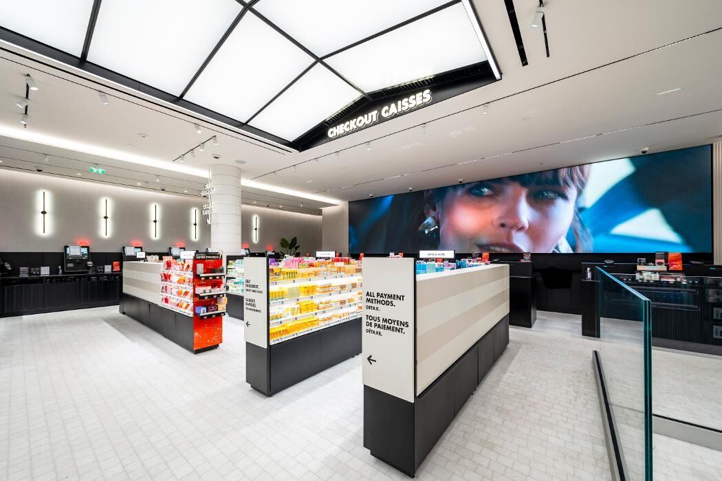 Images SEPHORA PARIS CHAMPS ELYSEES