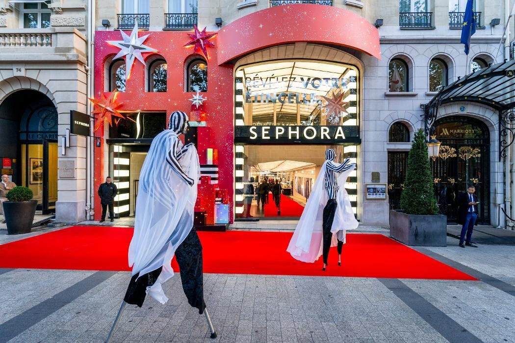 Images SEPHORA PARIS CHAMPS ELYSEES