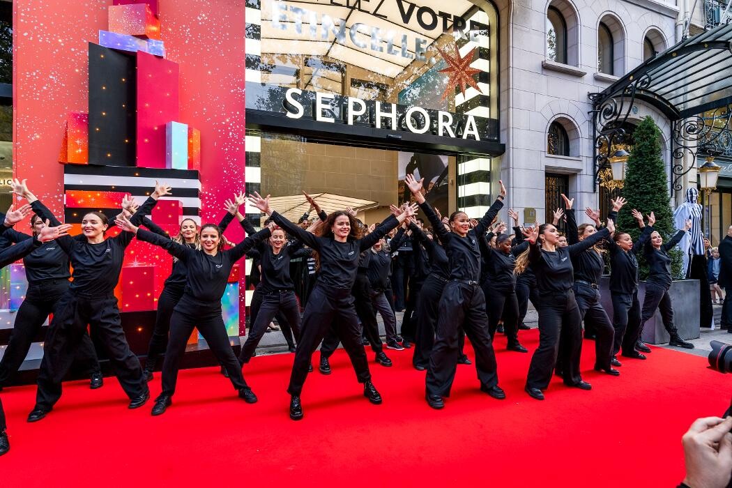 Images SEPHORA PARIS CHAMPS ELYSEES