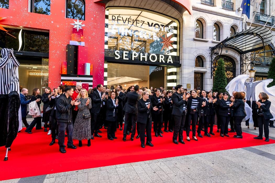 Images SEPHORA PARIS CHAMPS ELYSEES