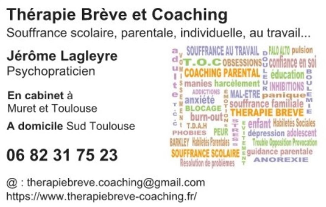 Thérapie brève et coaching Logo