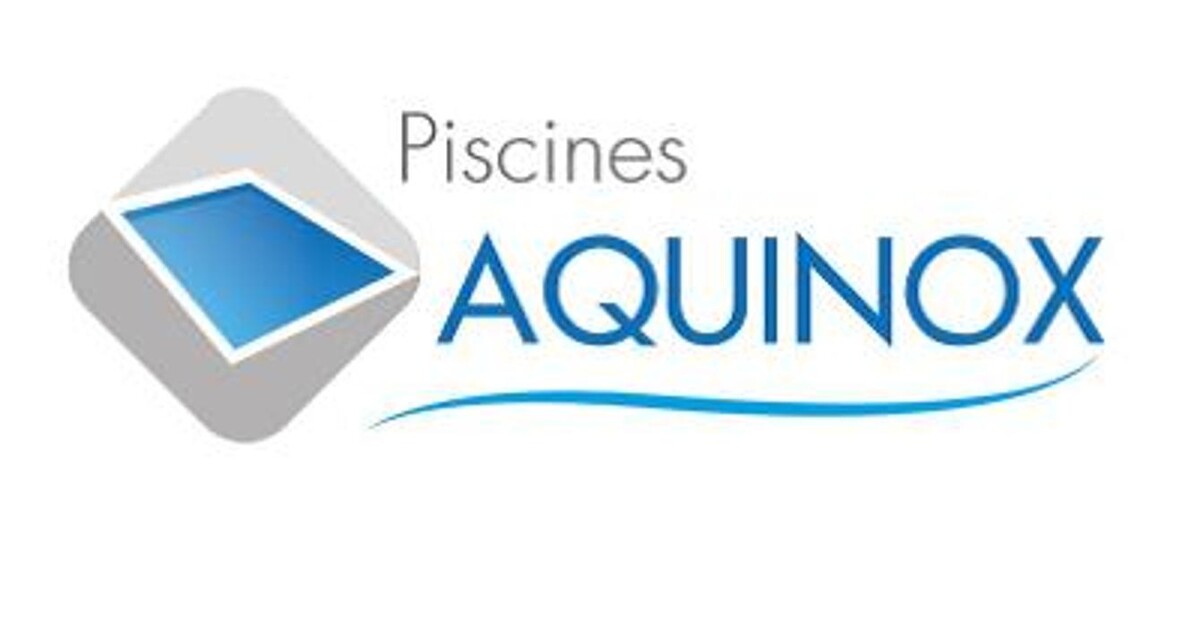 Piscines Aquinox Rhône Logo