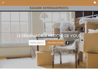 Screenshot for http://www.raggini-demenagements.com