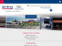 Screenshot for http://pyc-demenagements.com