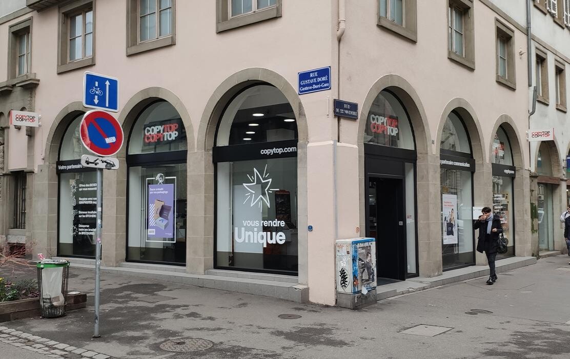 Images COPYTOP Strasbourg / Imprimerie Strasbourg