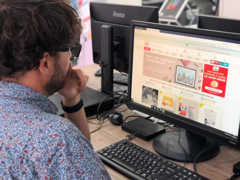 Images COPYTOP Strasbourg / Imprimerie Strasbourg