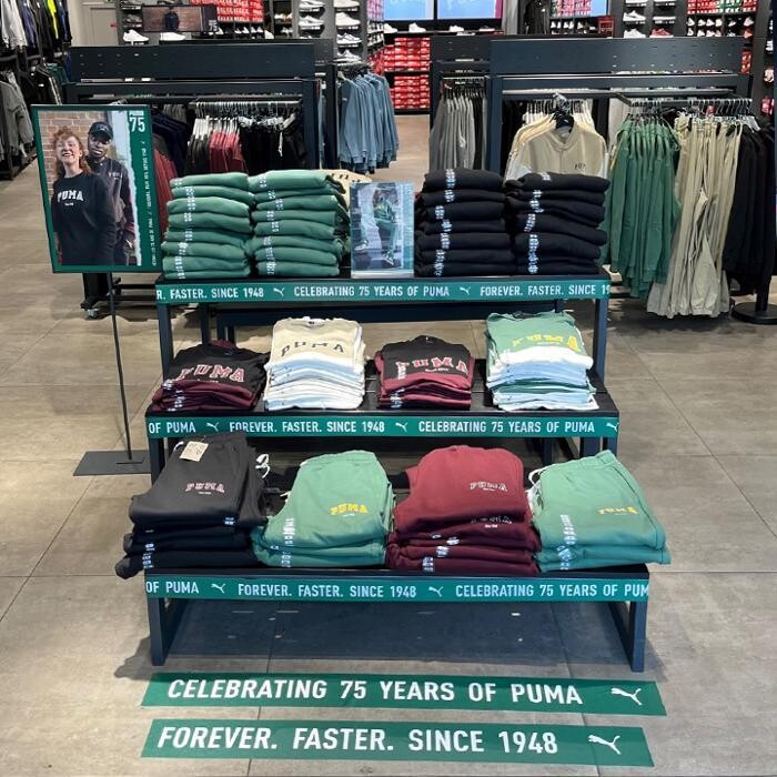 Images PUMA Outlet Villefontaine