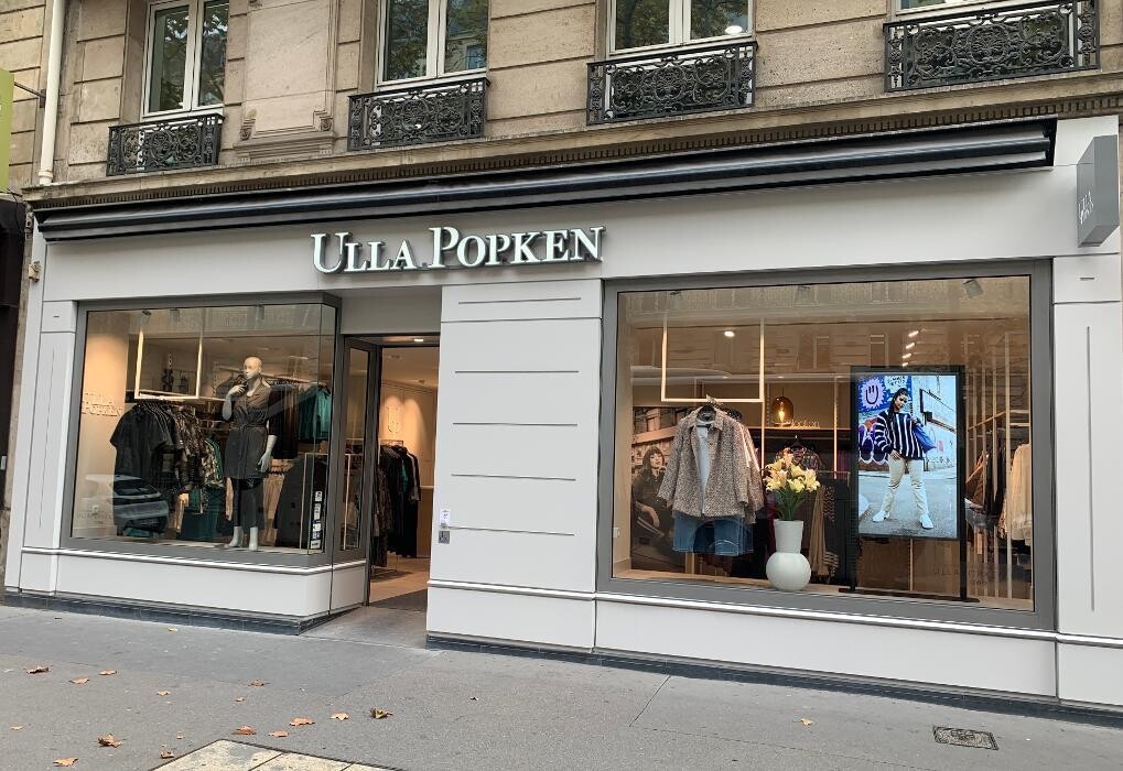 Images Ulla Popken | grandes tailles | Paris Haussmann 9ème