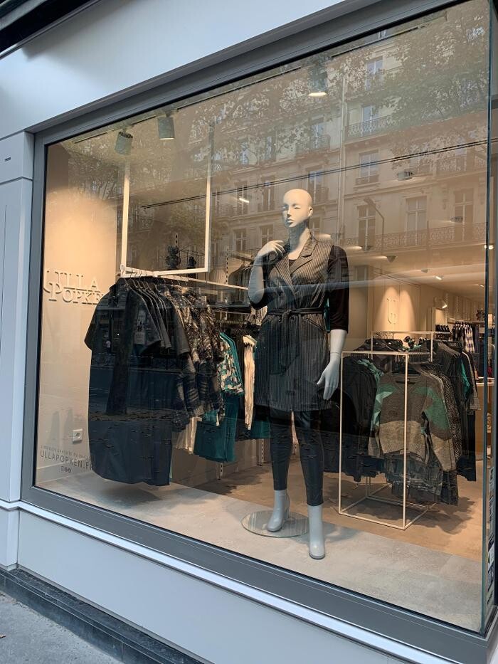 Images Ulla Popken | grandes tailles | Paris Haussmann 9ème