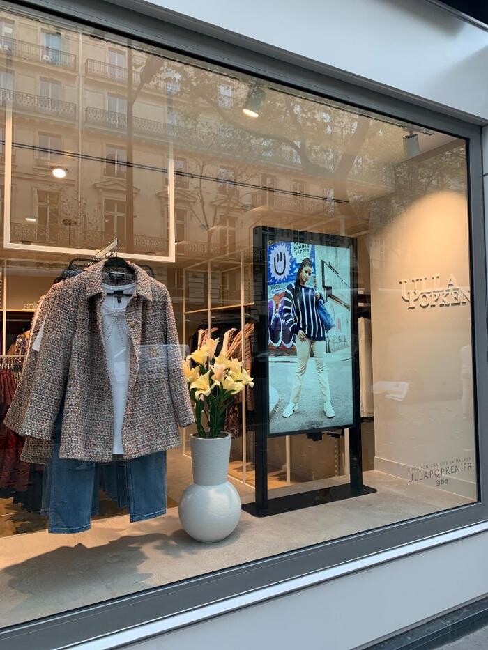 Images Ulla Popken | grandes tailles | Paris Haussmann 9ème