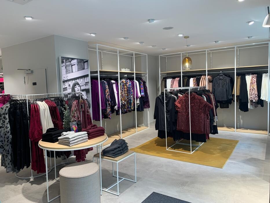 Images Ulla Popken | grandes tailles | Paris Haussmann 9ème